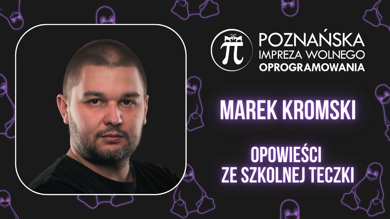Opowieści ze szkolnej teczki – Marek Kromski – P.I.W.O. 2025