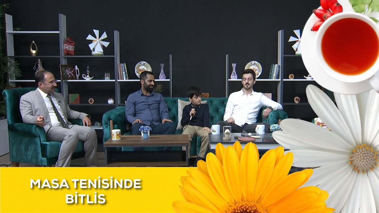 Şazime Hancı ile G&uuml;n&uuml;n&uuml;z Aydın Olsun - 153. B&ouml;l&uuml;m - Masa Tenisinde Bitlis