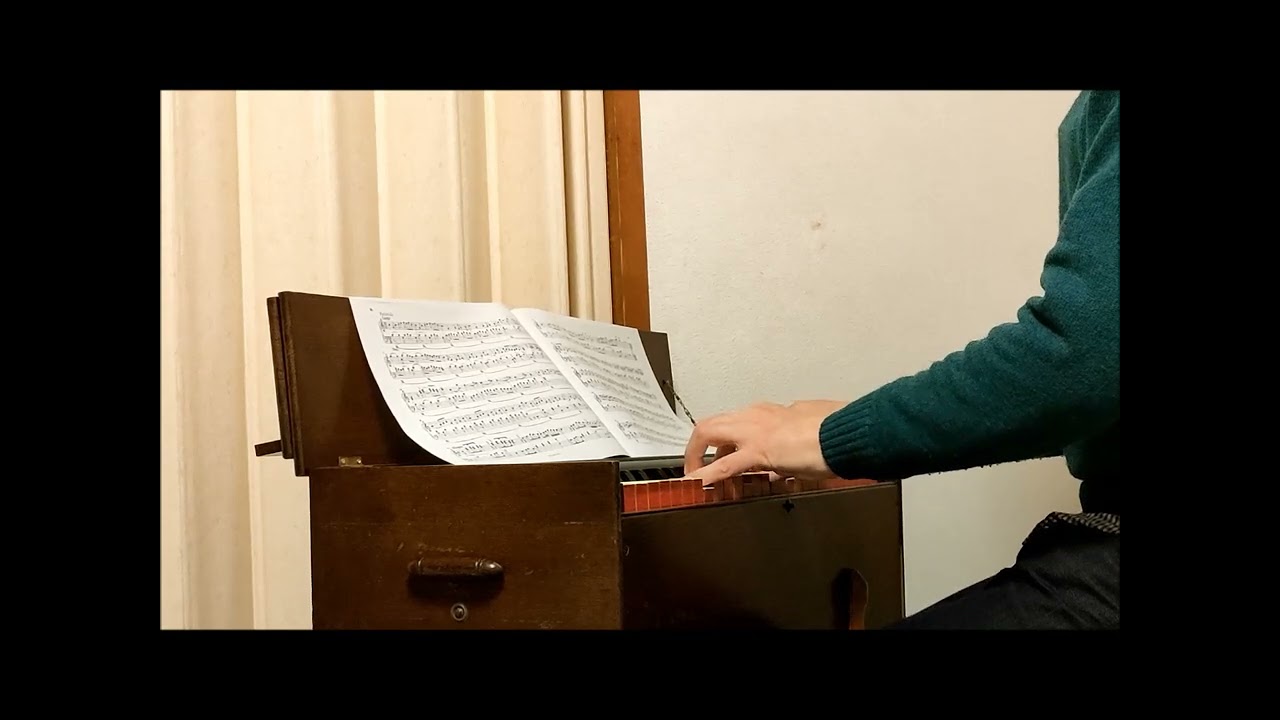 「パストラーレ Pastorale」 D. Zipoli 作曲、松田健志編曲