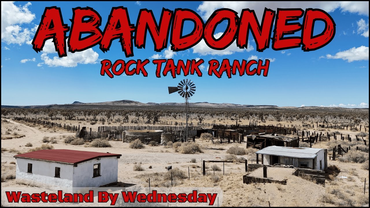 The Mojave Desert Ruins of Rock Tank Ranch (Wasteland Spotlight)
