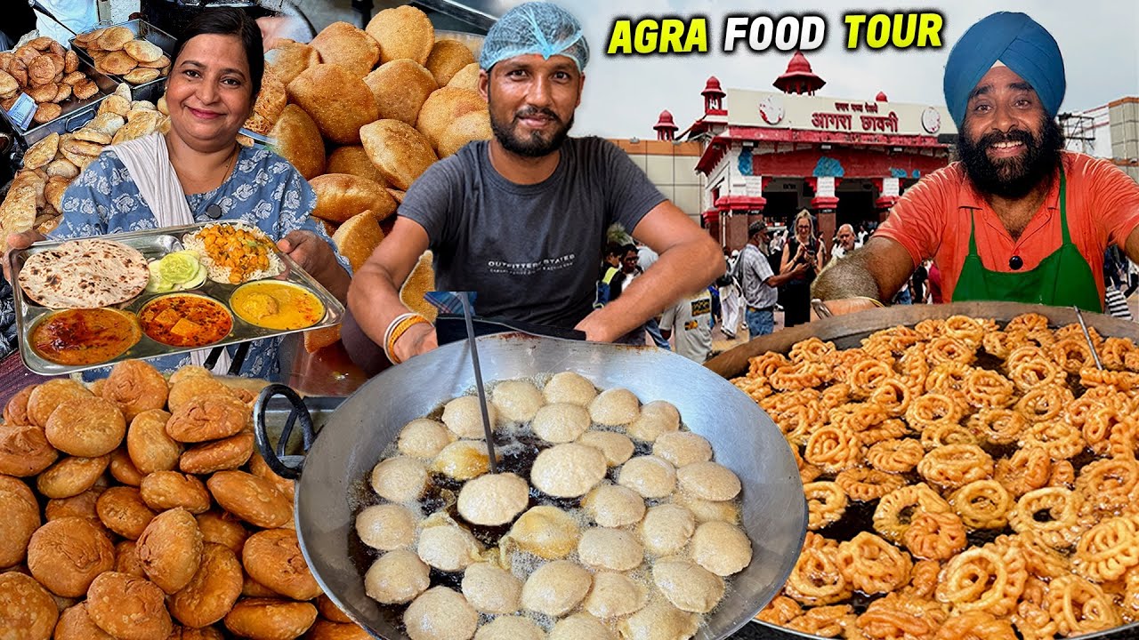 Agra Street Food Tour | Best Street Food in Agra | Agra Food Tour | Street Food India | Street Food