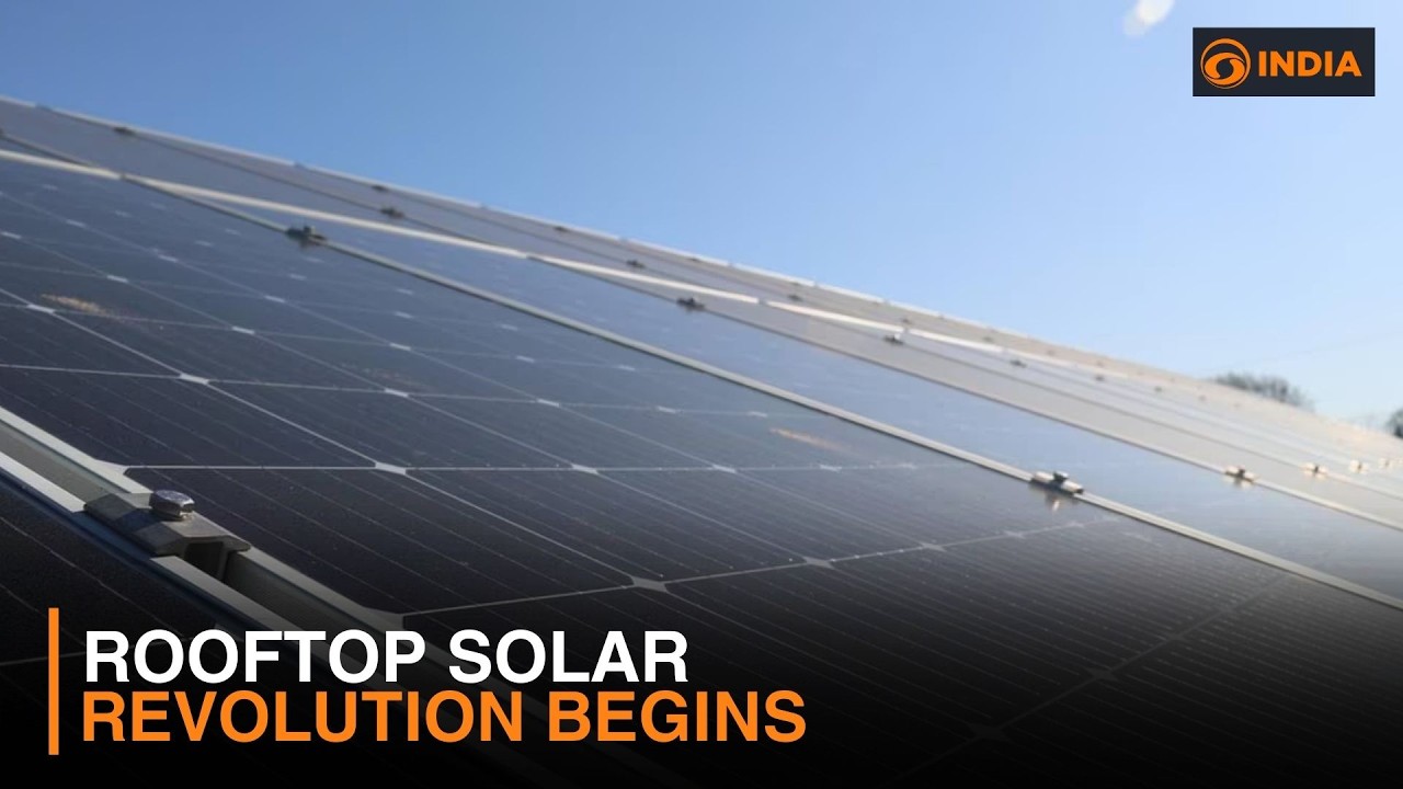 PM Surya Ghar Yojana: Free rooftop solar scheme transforming India’s energy future | DD India