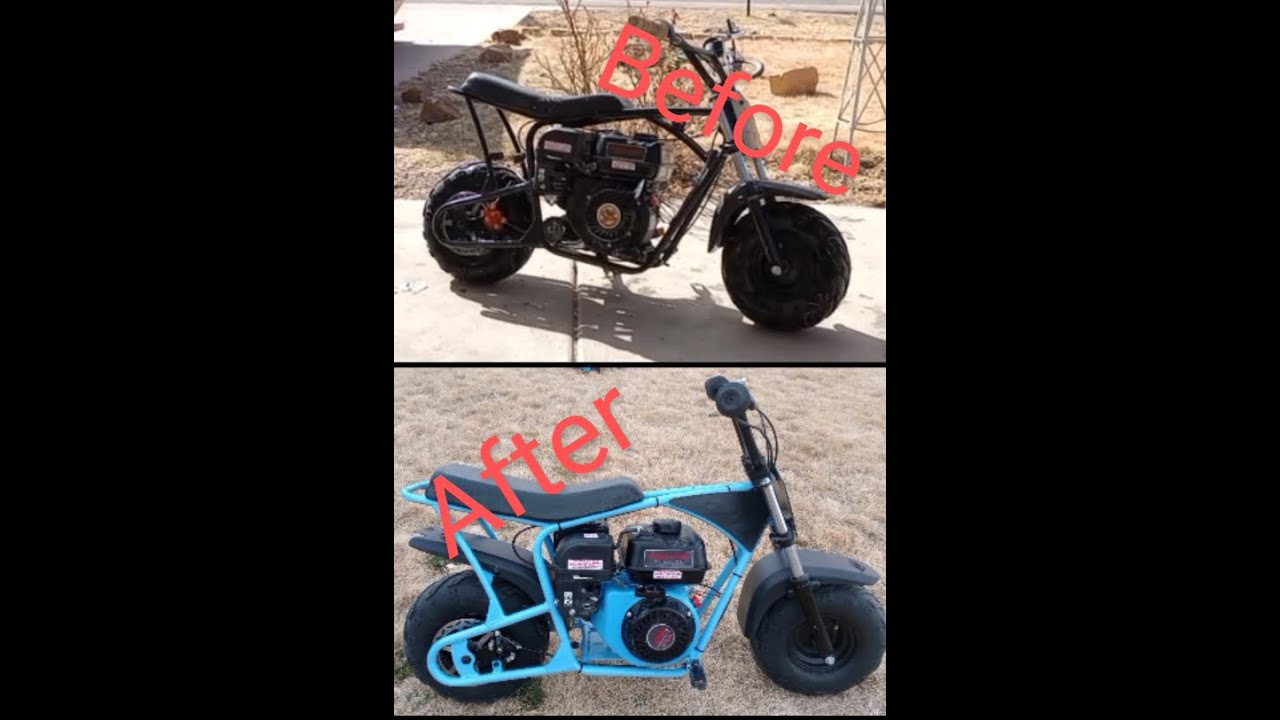 Monster Moto MM1000 (MM80) Finally Finished!