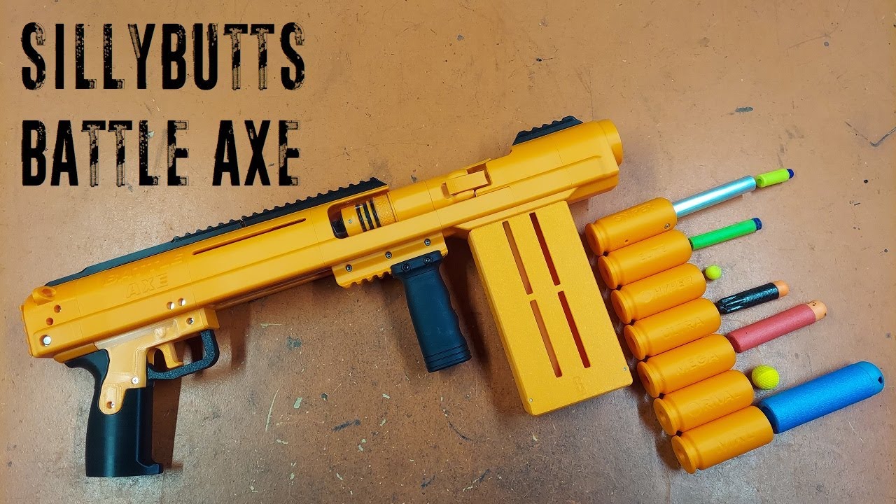 Out-of-Darts - Sillybutts: Battle Axe - Review and Test
