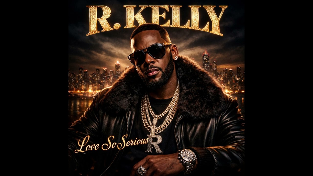 R Kelly-Love So Serious!!(Unreleased Lost Tape Series!!!)Night Vibe