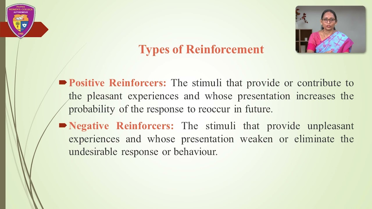 Skill of Reinforcement