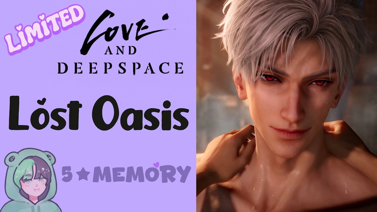 Sylus: Lost Oasis | 5 Star Memory Kindled | Limited | Love and Deepspace | Misty Invasion