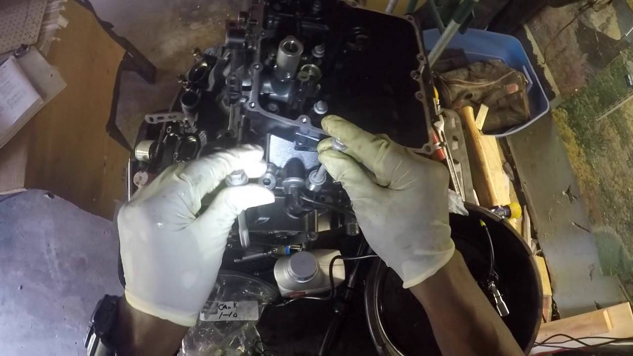 2004-2006 R1 Transmission repair Part 2b