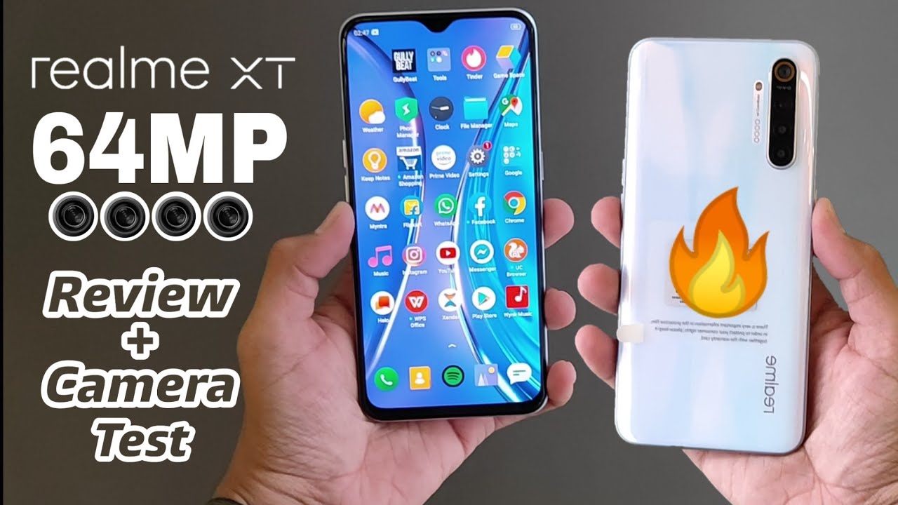 Realme XT Review | 64MP Camera Test 😲😱🔥