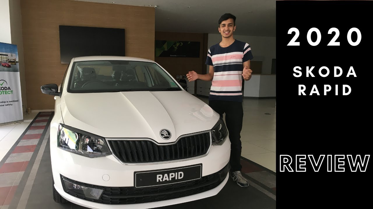 2020 Skoda Rapid | 1.0 Engine | Onyx Model | Detailed Review