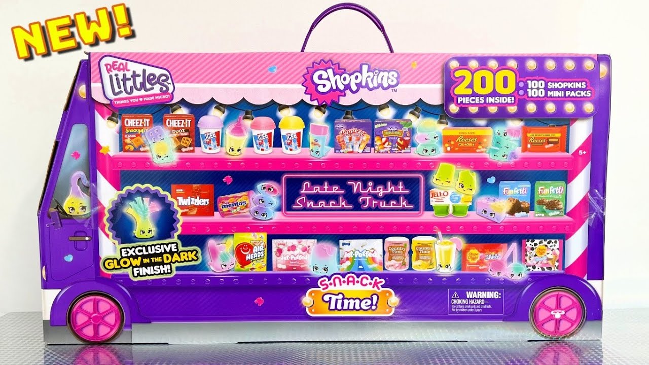 200 SHOPKINS REAL LITTLES SNACK TIME MULTIPACK | HUGE UNBOXING