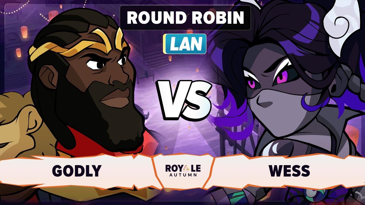 Godly vs Wess - Round Robin - Autumn Royale 2025 - LAN 1v1