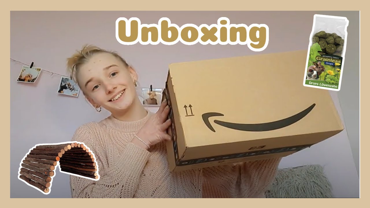 Amazon haul | kanin ting