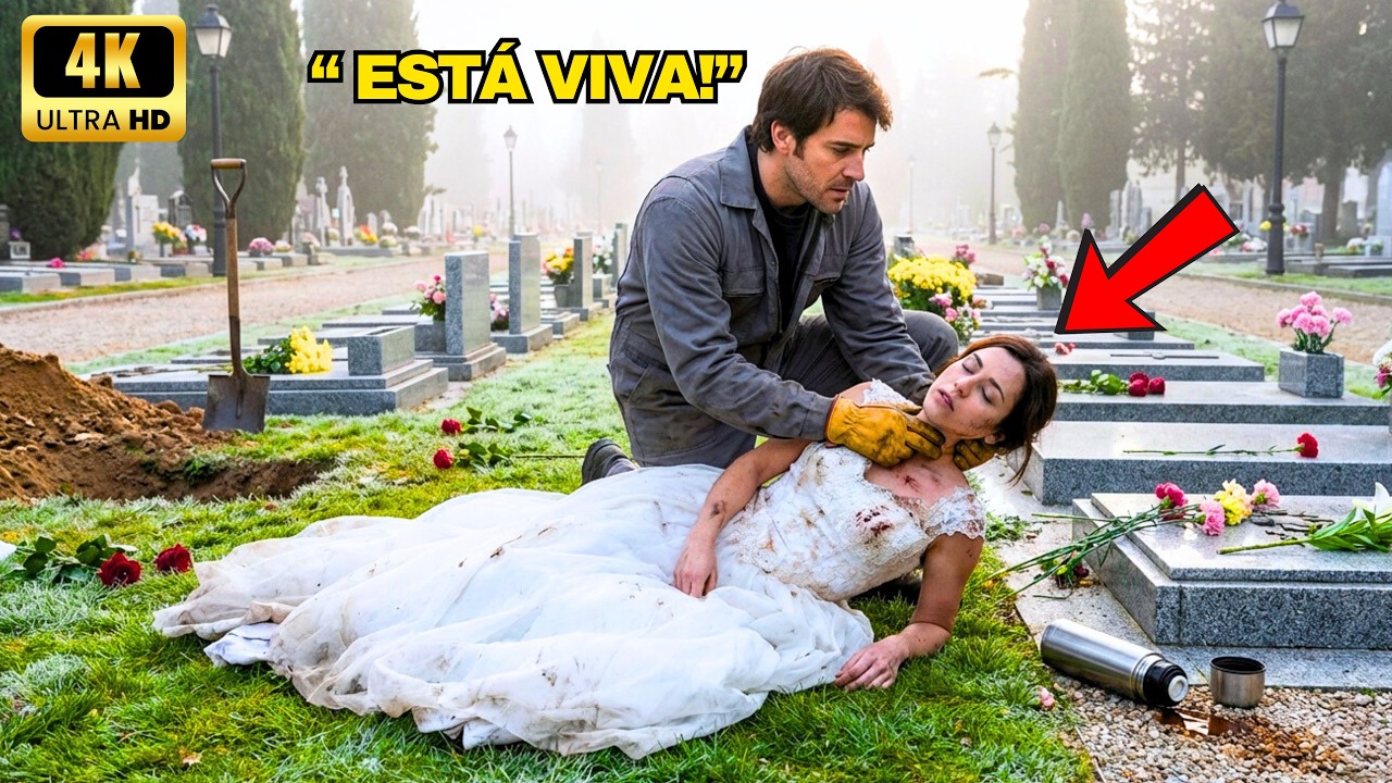 NOVIA Abandonada en CEMENTERIO Tenía un TATUAJE Extraño... La Verdad Enterrada Los Salvó a Ambos