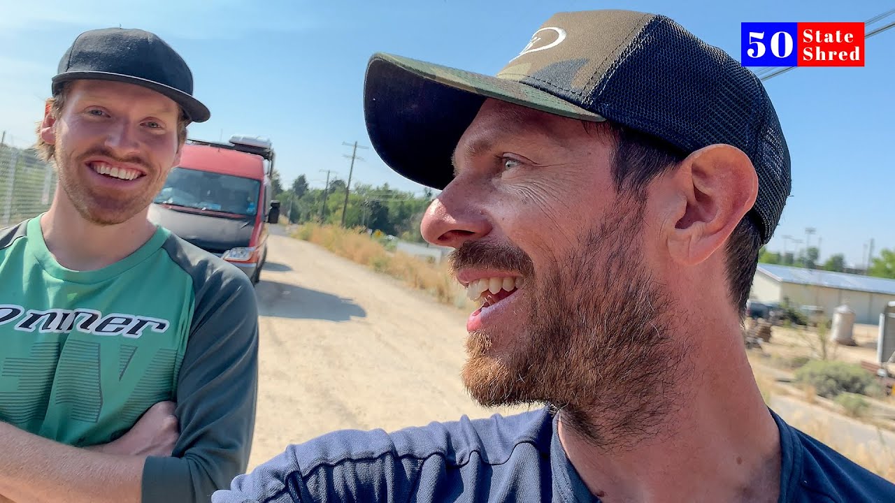 CONTROLLED CHAOS with Kyle Warner 🇺🇸 50 STATE SHRED: IDAHO