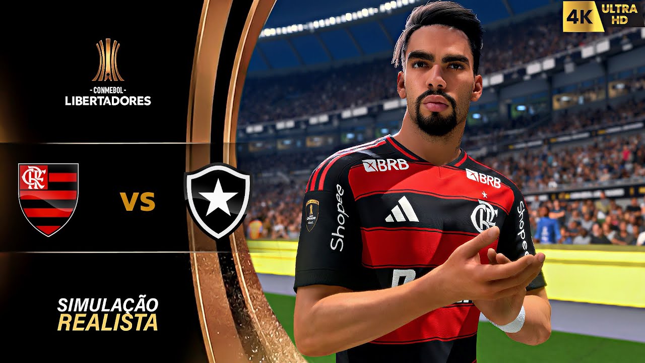 FC 26 - Flamengo vs Botafogo | FINAL da Libertadores 2026 | EA Sports FC 26 4K60FPS Realista.