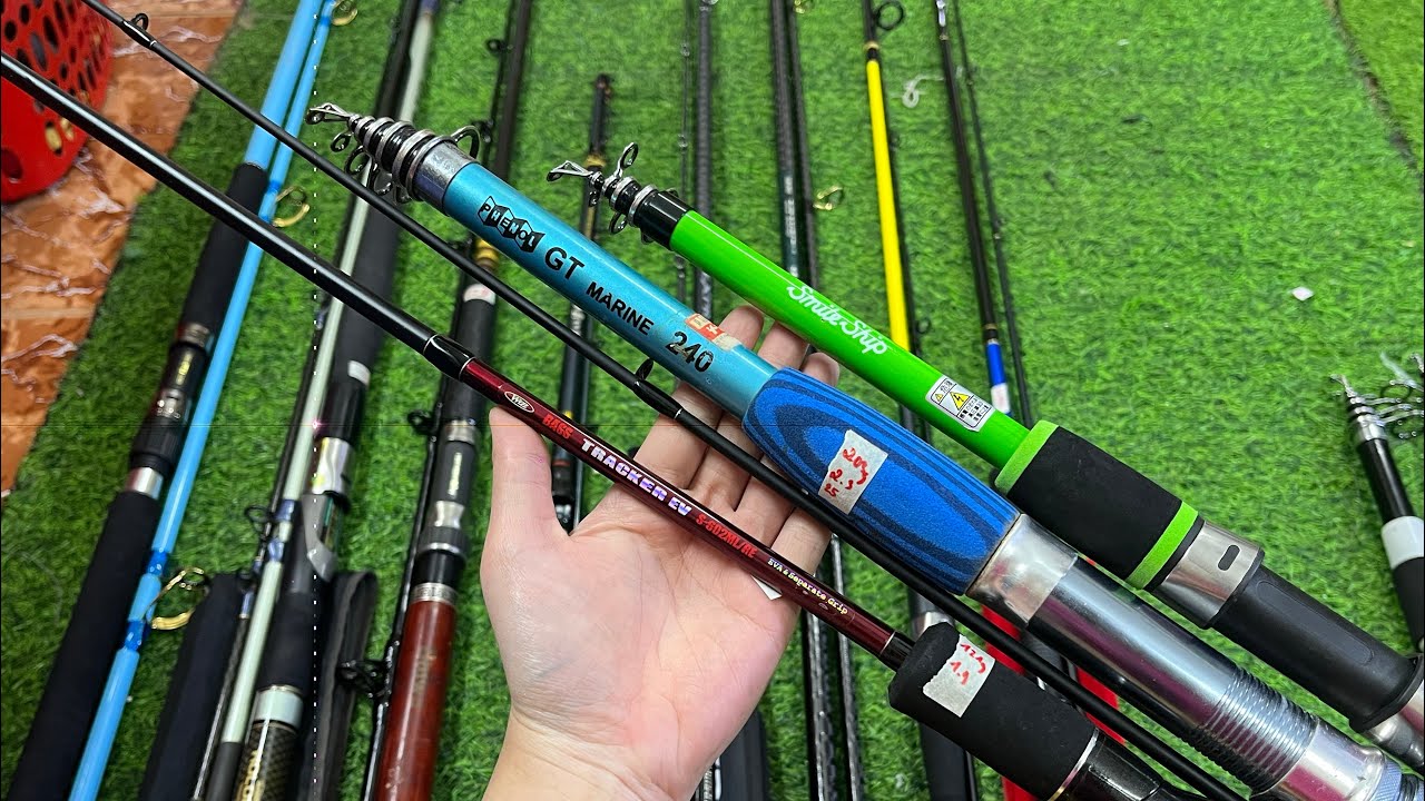 Video 912: Cần lure rút mini hàng đẹp - Cần lure Yamaga 3M cứng MH - Cần Sundowner 2m7 Sẵn Hàng 