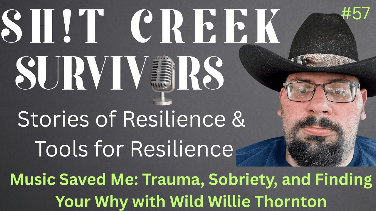 Music Saved Me: Trauma, PTSD, Sobriety & Finding Your Why | Wild Willie Thornton