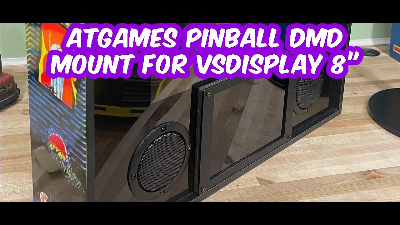 AtGames Pinball DMD Mount for VSDISPLAY 8