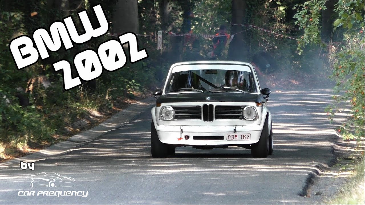 BMW 2002 2000cc 1969 - Rally Car