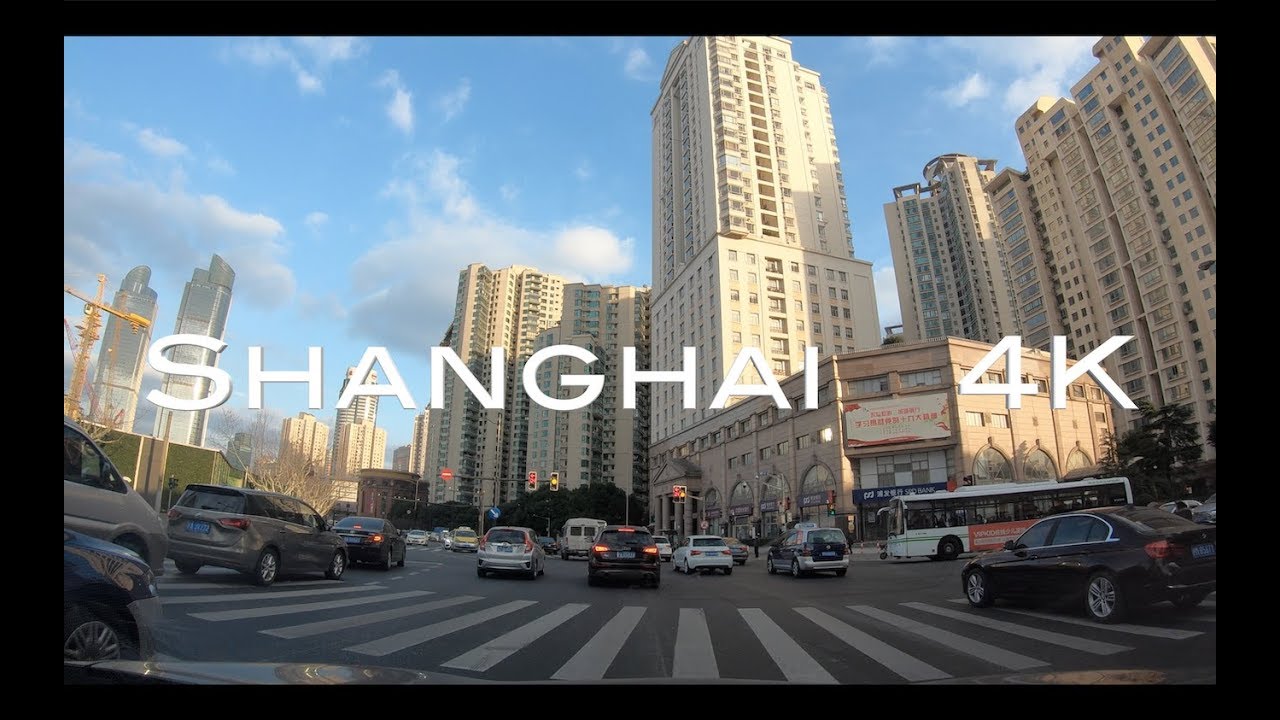 [4K] Shanghai Drive | Wuzhong Road, Minhang | Hongqiao Road | Huashan Rd & Jiangsu Rd | China