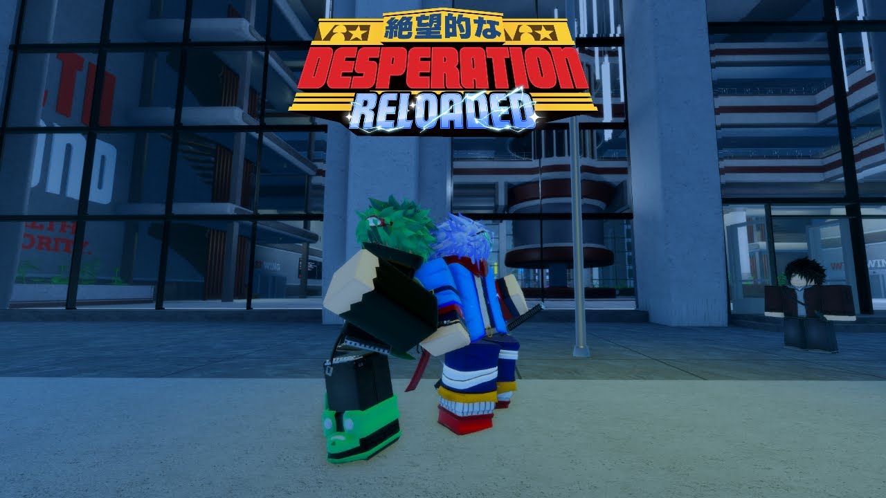 My Cousin.. Roblox MHA PPD|| Desperation