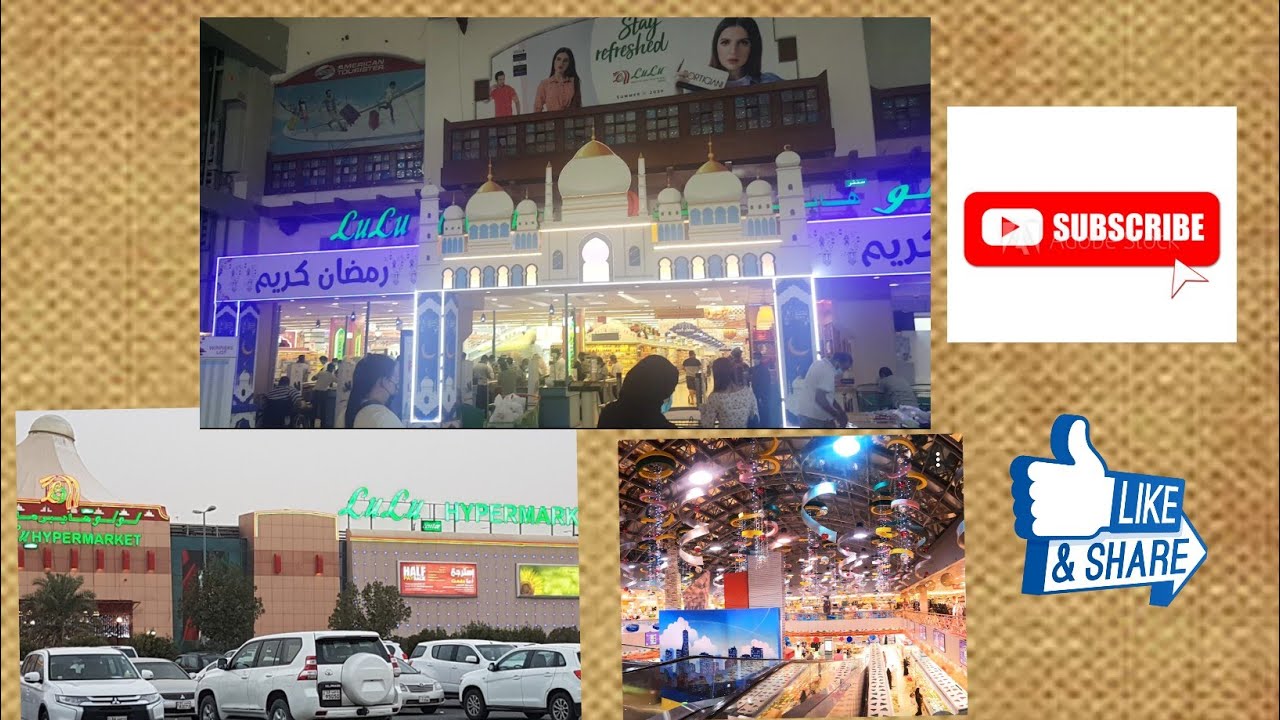 A Visit to Lulu Hyper Market(Qurain)🇰🇼 #luluhyper #departmentalstore #qurian #mobi'sworld