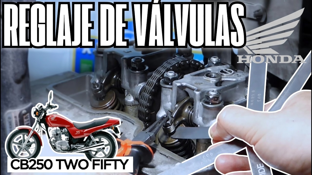Reglaje de Válvulas 🔧 | Honda CB250 Two Fifty
