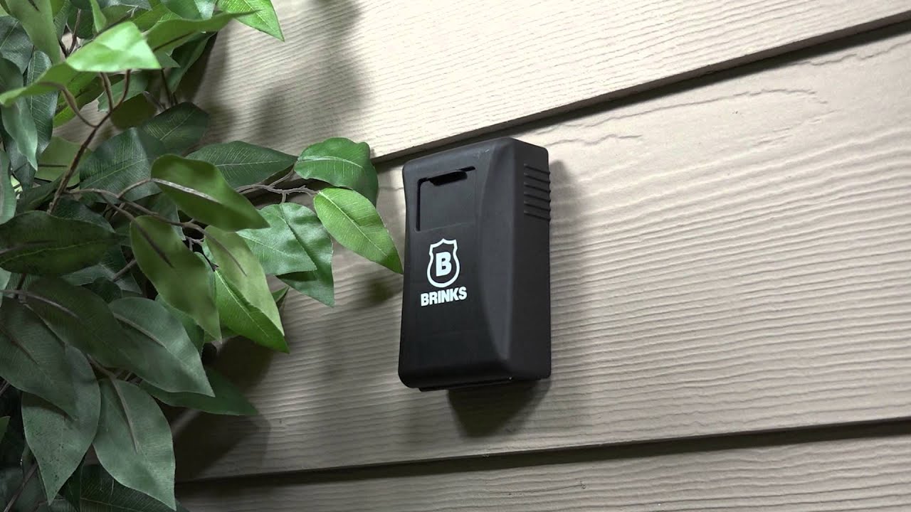 Brinks Lockbox | Secure Key Storage Made Easy