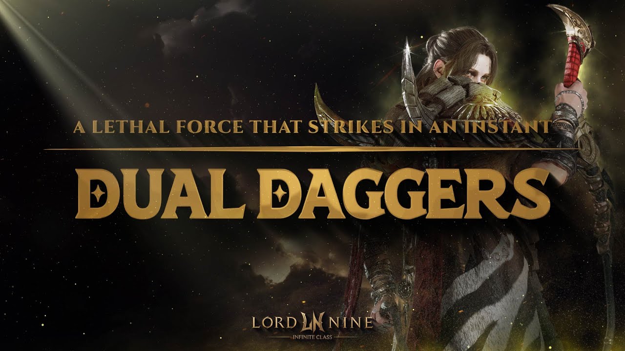 [LORDNINE] Dual Daggers | Weapon Mastery