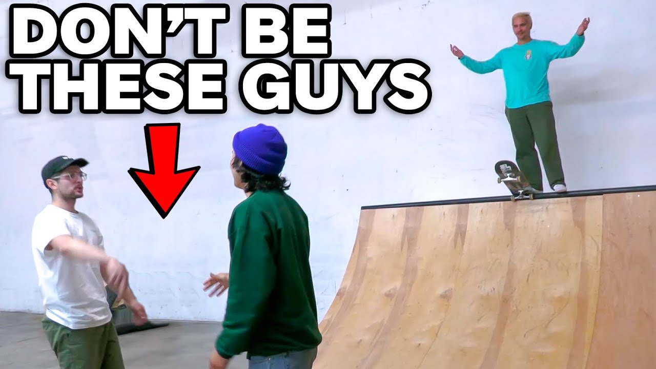 6 Skatepark Rules EVERY Skater Should Know