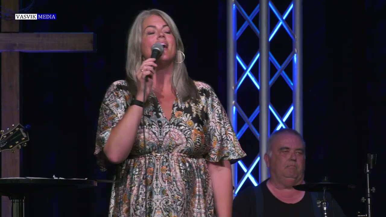 (5955) Anita Kristensen med band: I de sene aftenstunder