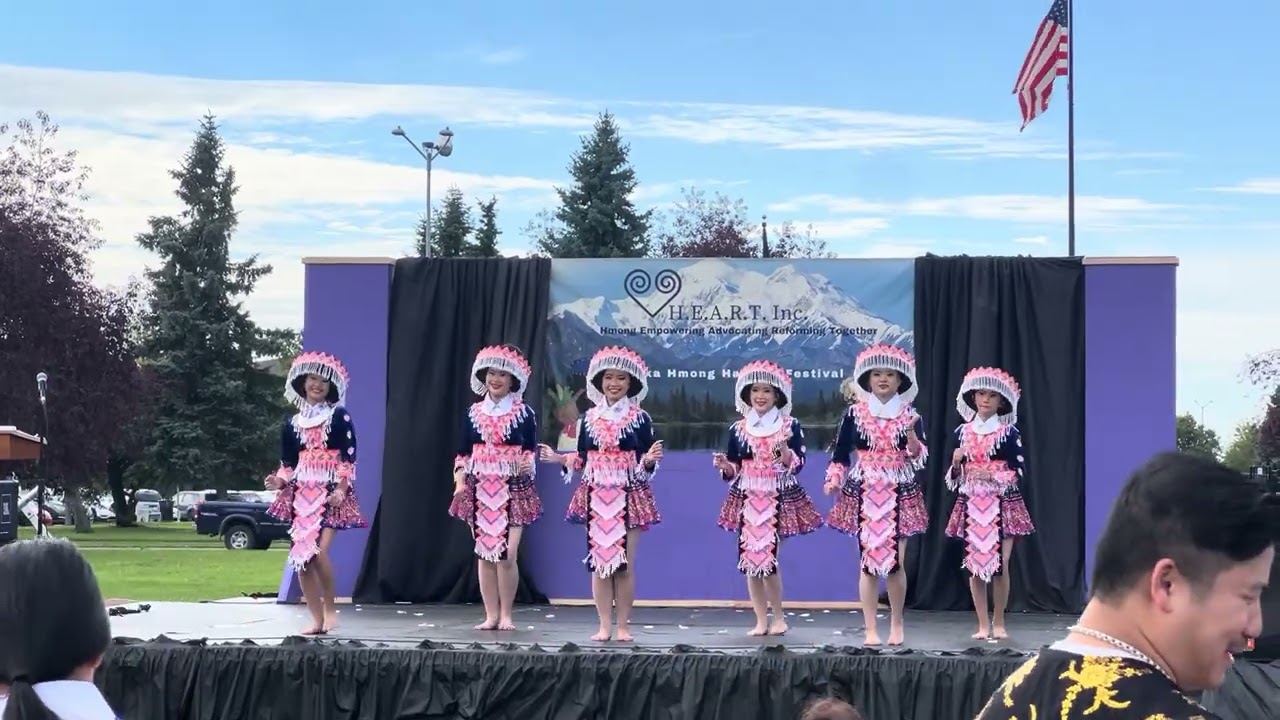 AK Hmong New Year 2025-26 Ntxhais Muaj Hmoo Day 1