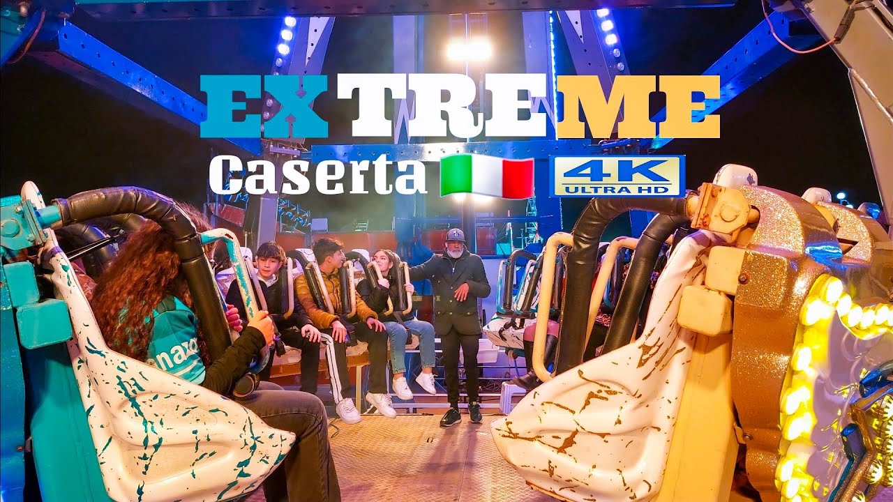EXTREME Offride Caserta 2023 🇮🇹 Lunapark 4k.