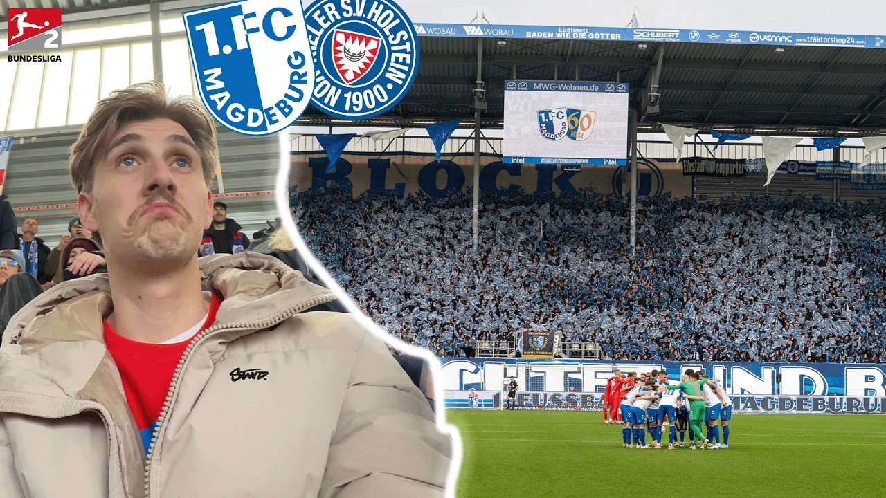 6 Tore zum 60. Geburtstag 🔥 FCM - Holstein Kiel Stadionvlog🏟️ 3x Elfer, 2x Traumtor, 1x Choreo😍
