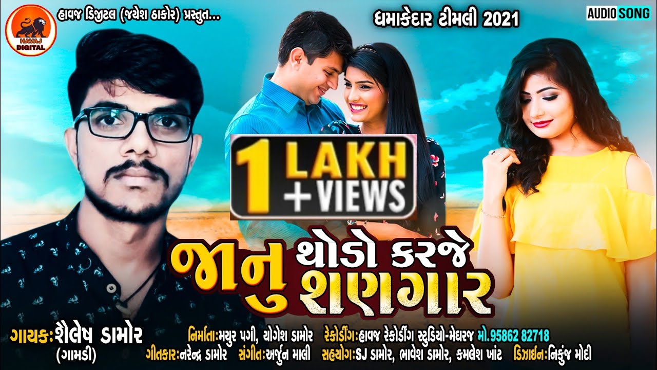 Janu Thodok Karje Sanagar  ||Shailesh Damor (Gamdi) New Timli Song 2021 ||