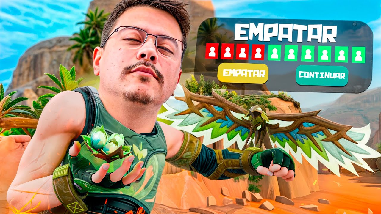TIVE QUE CARREGAR DE SUPORTE NO RADIANTE!