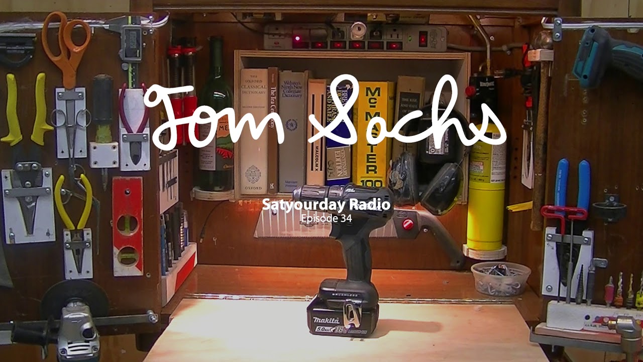 Tom Sachs' Studio Tour