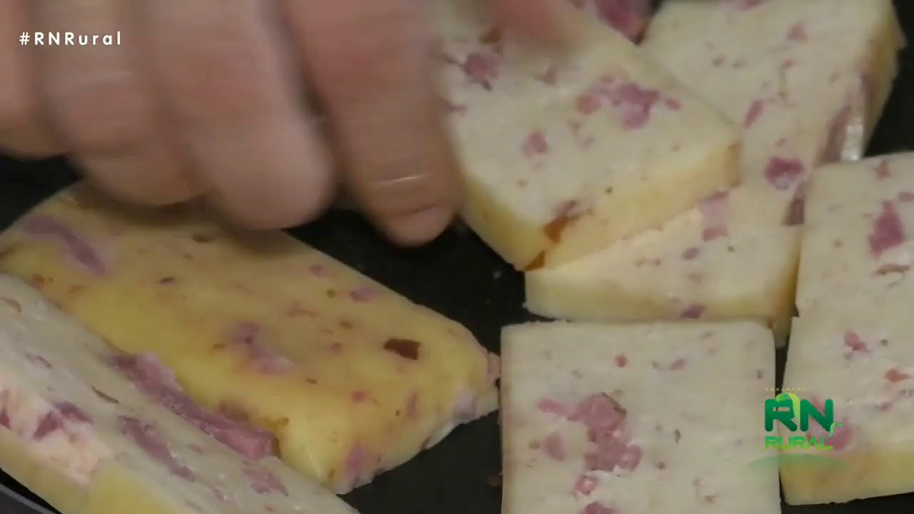 Queijo de coalho temperado!