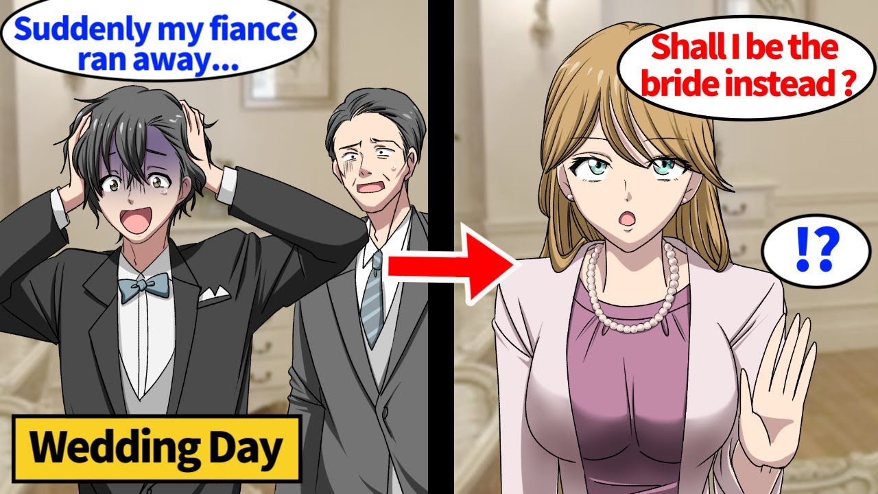 【Manga】On the wedding day, my fiance eloped with a guy. And her friend said she'll substitute her.