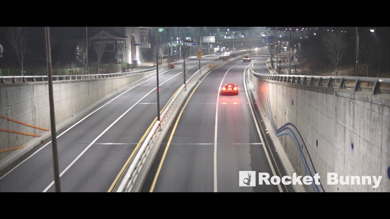 595RS-RR with FEDERAL TIRE KOREA ROCKETBUNNY FRS teaser