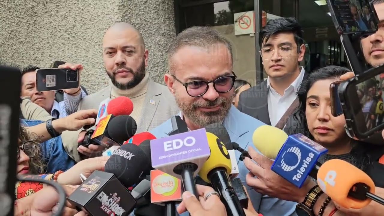 MARCO CHACÓN Sale de PJCDMX cómo le fue en su encuentro con GUSTAVO ADOLFO INFANTE p1