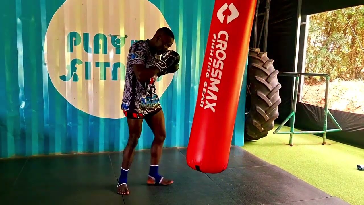 Muay Thai bagworkout skills 