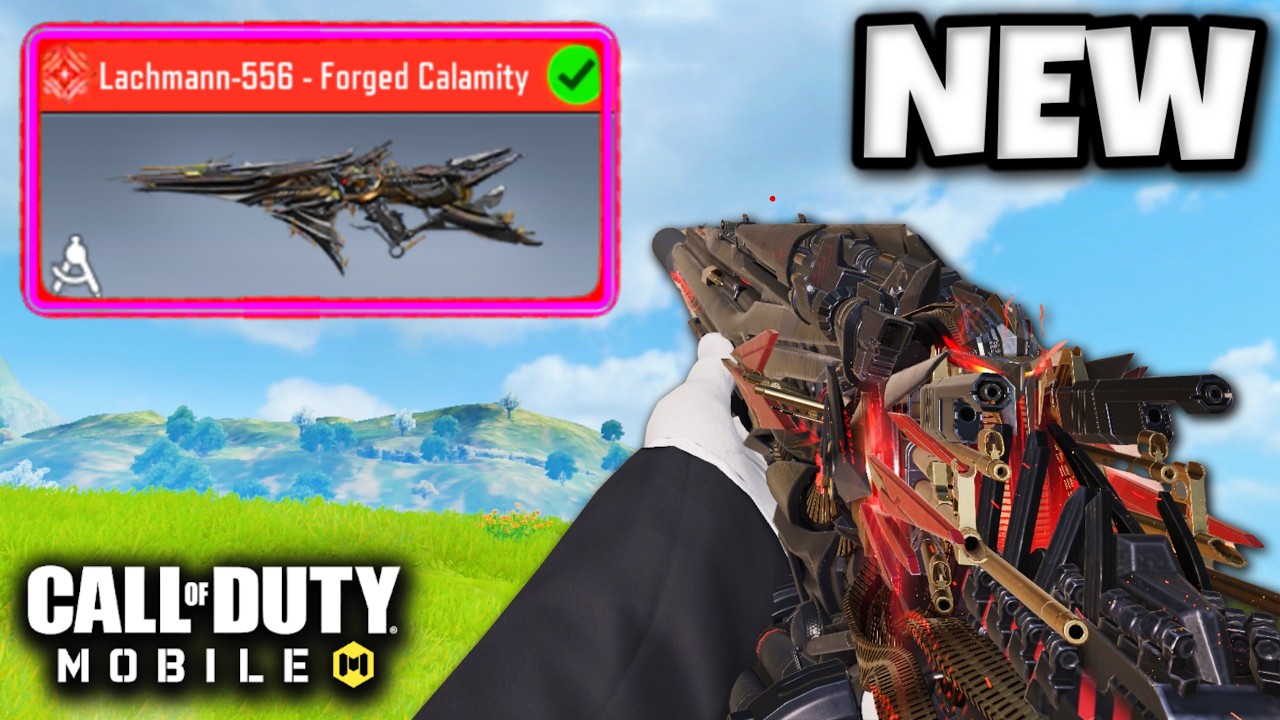 Впервые использую прокачанного до максимума мифического Лахмана в Call of Duty Mobile 🤯