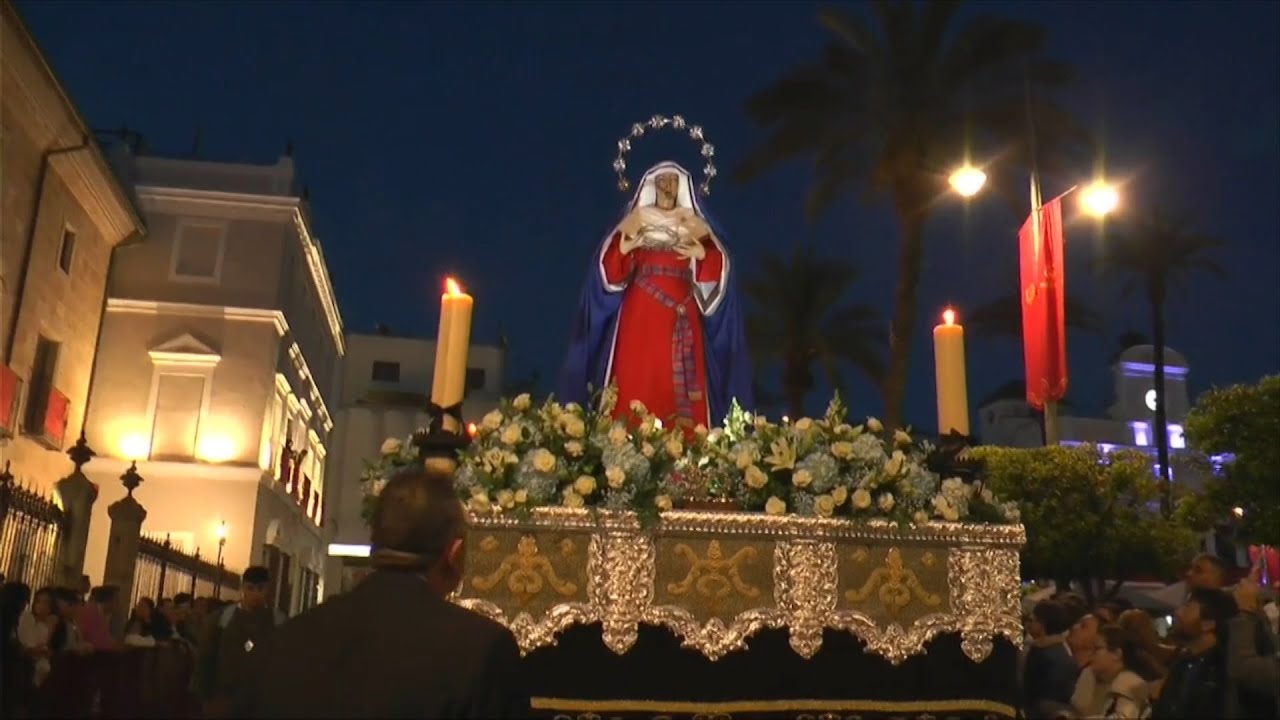 TVEX SEMANA SANTA DE MERIDA JUEVES SANTO COFRADIA VERACRUZ Y NAZARET