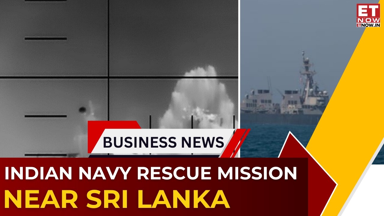 India On IRIS DENA Search Ops: Indian Navy Leads Major Rescue After Iranian Vessel Distress Call