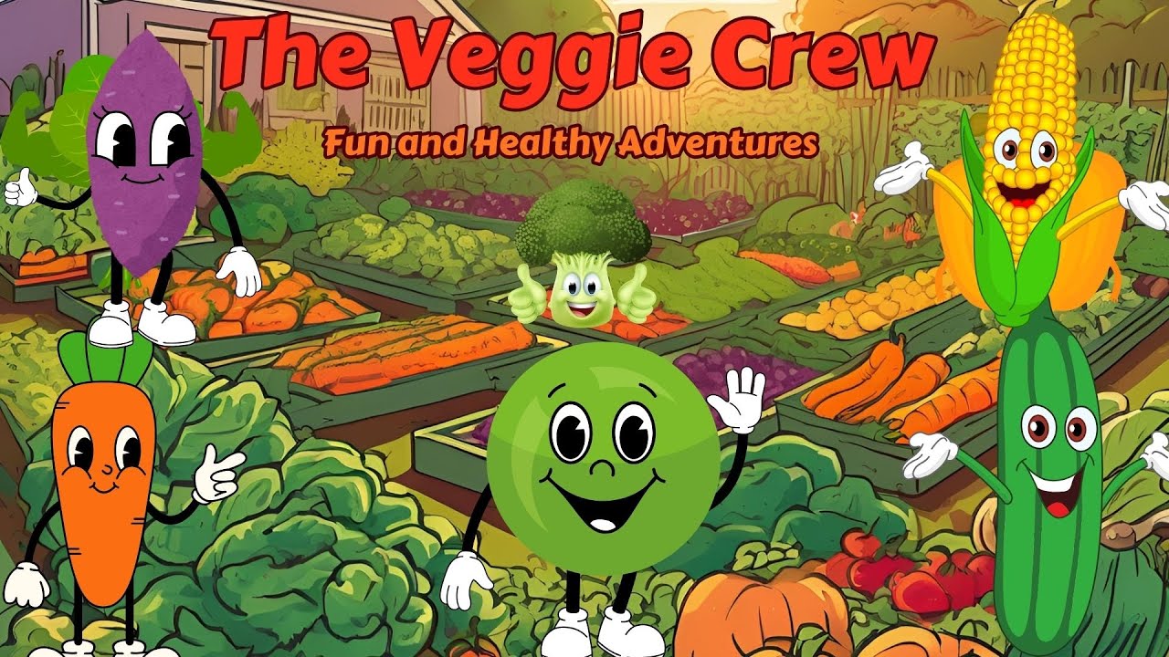 Vegetables for Kids | Meet the Veggie Crew