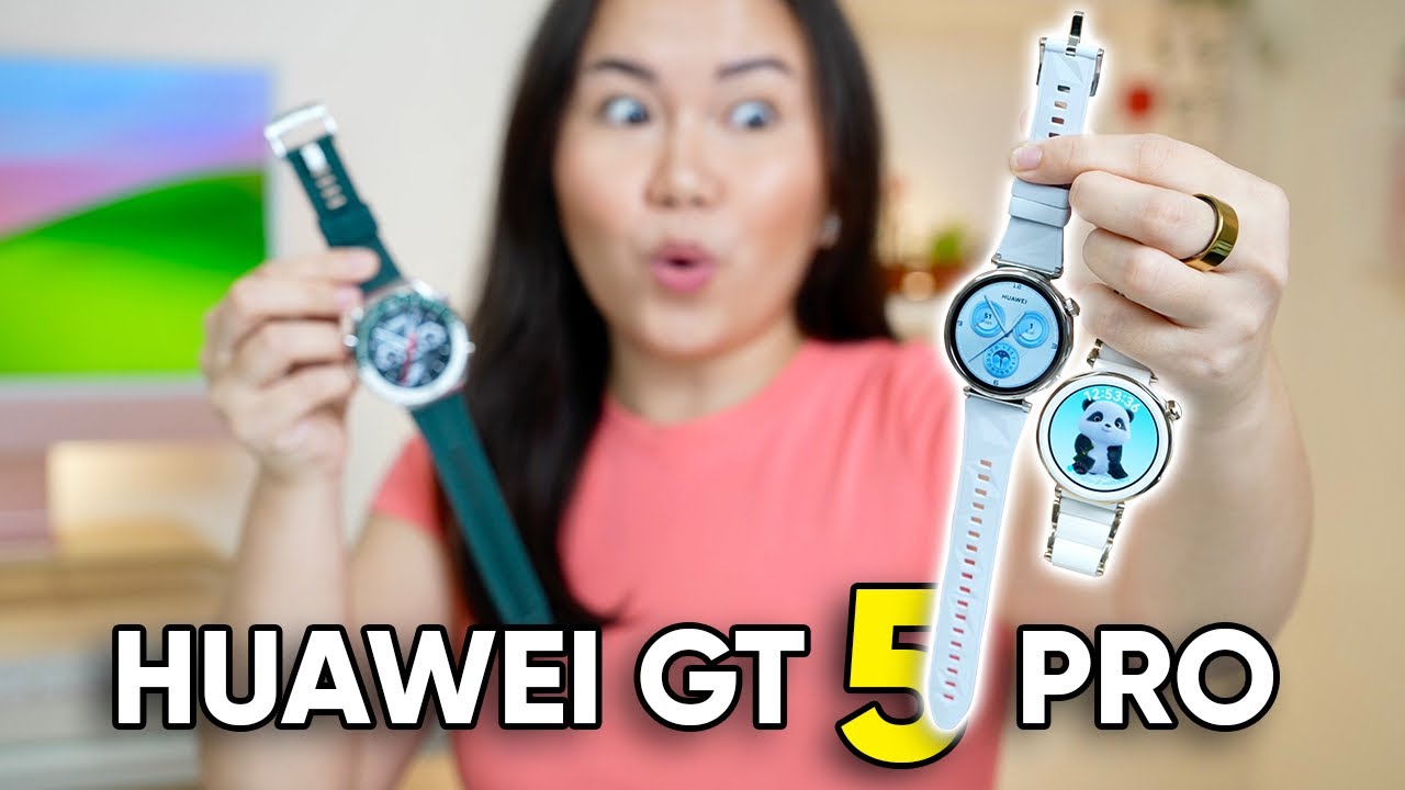 HUAWEI WATCH GT 5 Pro: лучшие смарт-часы на рынке?!