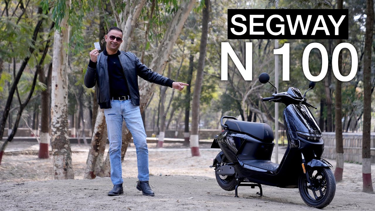 Segway N100 Electric Scooter || बिजुली स्कुटर | Now in Nepal | Lokesh Oli