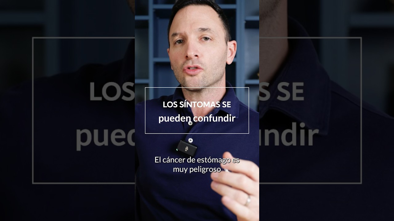 Los s&iacute;ntomas del C&aacute;ncer de est&oacute;mago se pueden confundir ⚠️